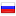 sabrina.ru hosted country